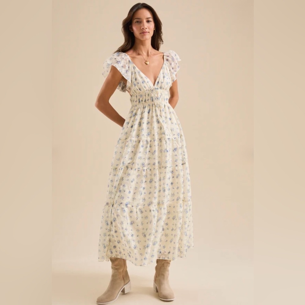 NWT Altar’d State Elisa Midi Dress - Picture 3 of 9